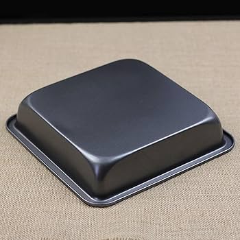 Amazon | Screro ケーキ型 スクエアパン カビ 焼き型 スクエア